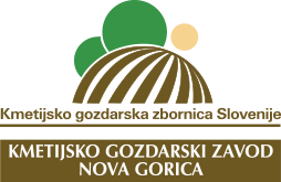 Logo Kmetijsko gozdarskega zavoda Nova Gorica