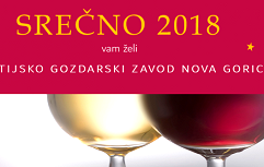 voščilo 2018 Kmetijsko gozdarski zavod Nova Gorica