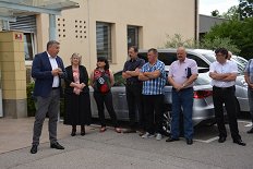 Otvoritev prenovljenih prostorov Od mleka do sira 11.5.2018 Kmetijsko gozdarski zavod Nova Gorica 4.JPG
