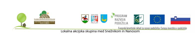 LAS med Snežnikom in Nanosom logo