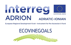 Logo Adrion Enviroment ECOVINEGOALS 3