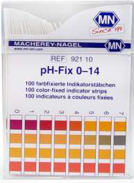 pH listici