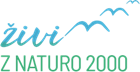 Zivim z naturo logo