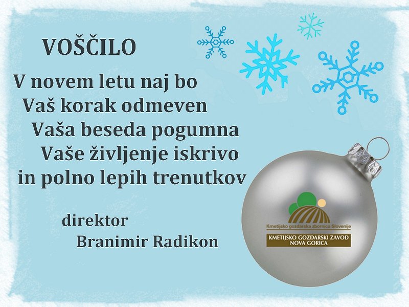 Voščilo