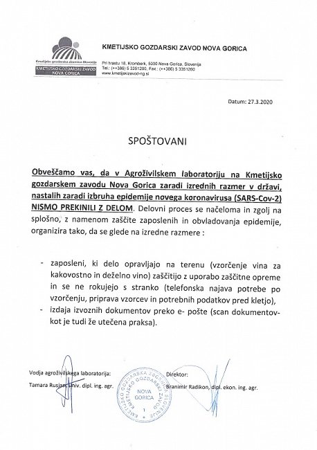 agroživilski lab