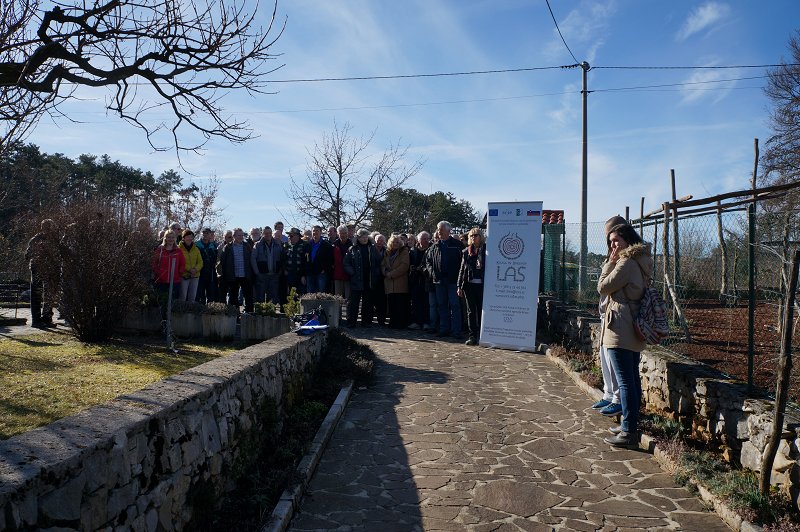 udeleženci prikaza 